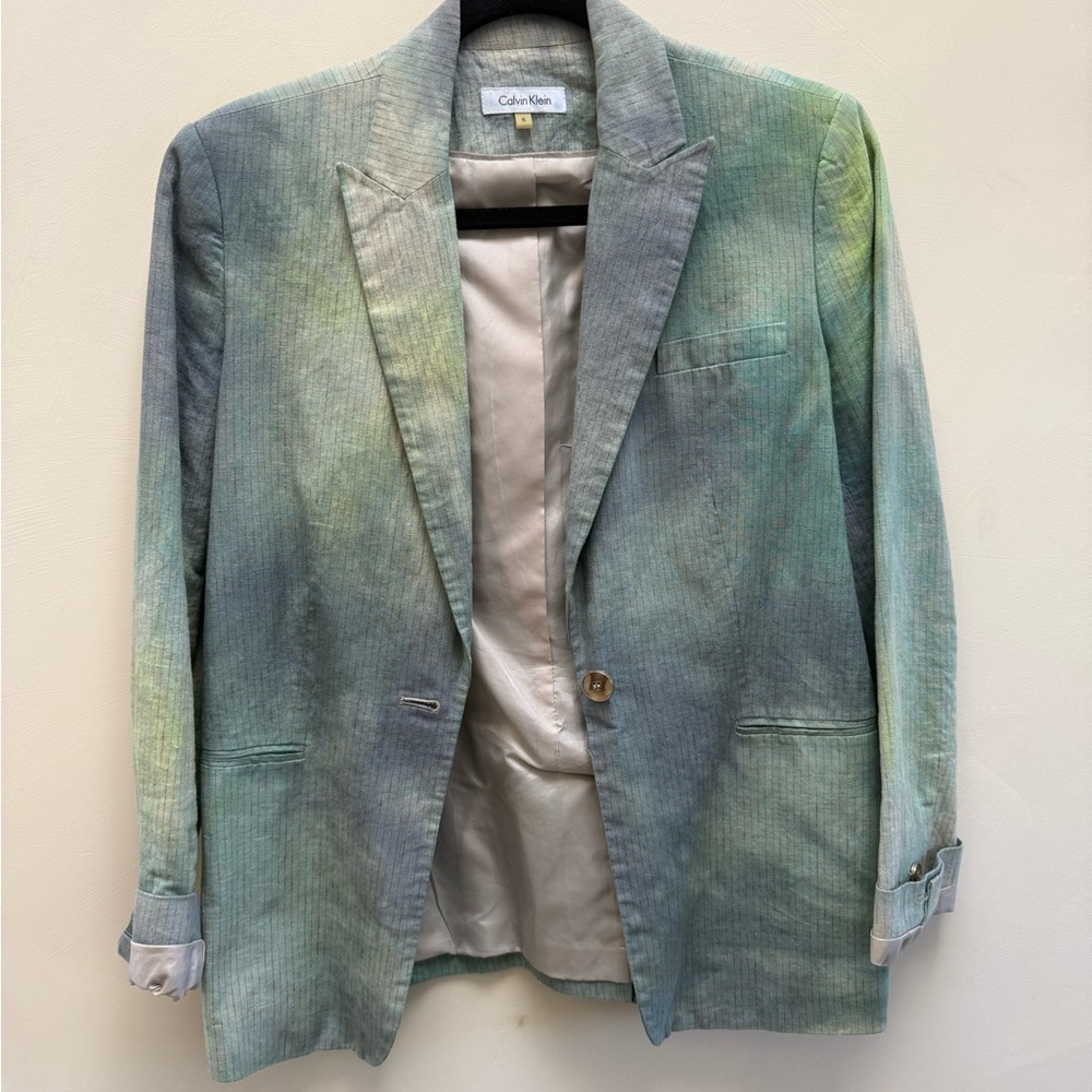 Calvin Klein Pastel Blazer